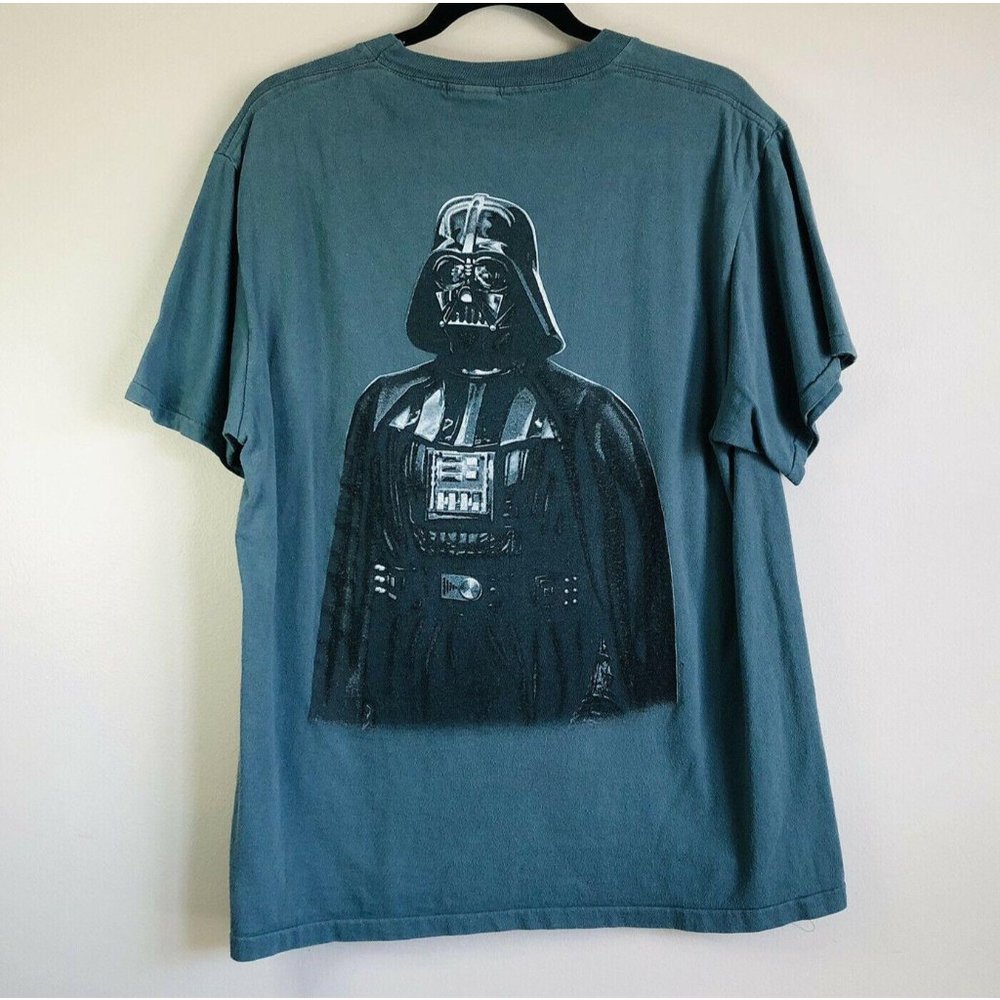 Vintage Size Large Changes Darth Vader Imperial We